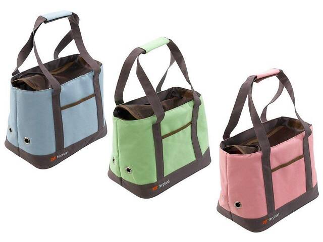 Сумка - переноска для котов и собак Ferplast Malibu' (Ферпласт Малибу) - Фото 3