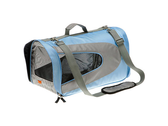 Сумка-переноска для маленьких собак Ferplast Beauty (Ферпласт Бьюти) 8, Синий - Фото 1