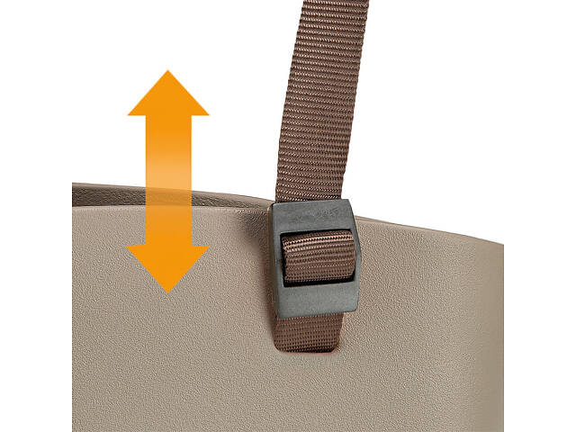 Сумка-переноска для собак Ferplast With-Me Small (Ферпласт Вотч-Ми Смолл) Сірий - Фото 3