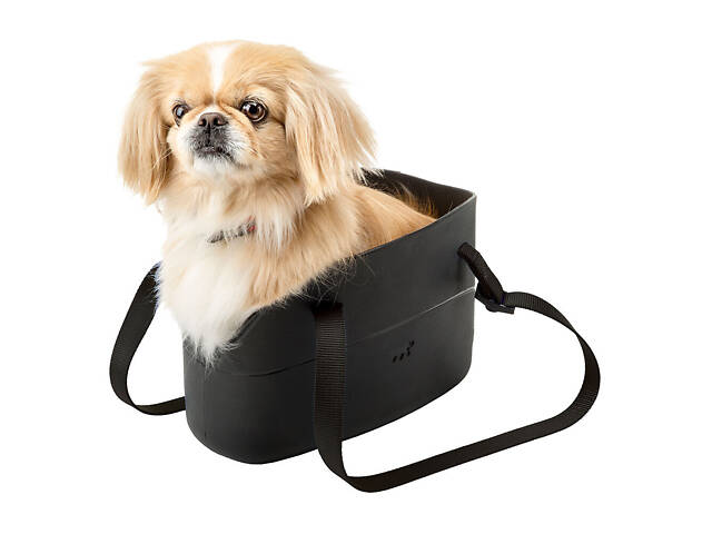 Сумка-переноска для собак Ferplast With-Me Small (Ферпласт Вотч-Ми Смолл) Сірий - Фото 4