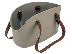 Сумка-переноска для собак Ferplast With-Me Small (Ферпласт Вотч-Ми Смолл) Серый