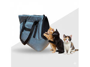 Сумка-переноска для собак і кішок Брюс №0 23х35х31