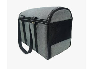 Сумка переноска матрац для собак котів Меланж №1 220х420х310