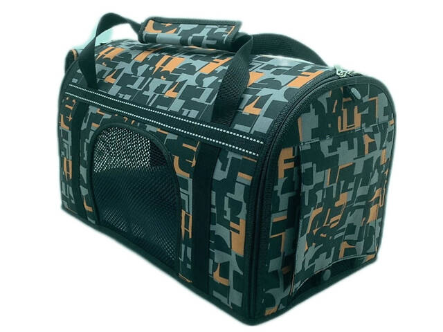 Сумка переноска Мозайка 36х55х35 - Фото 1