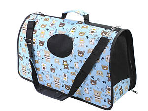 Сумка-переноска Taotaopets 243307 Bear Синий (7845-29145)