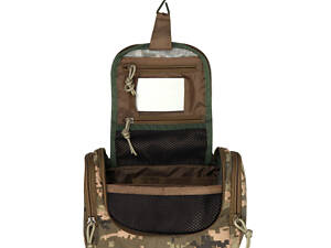 Сумка-подсумок для предметов личной гигиены Bagland 4,5 л. пиксель.