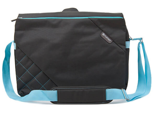 Сумка почтальонка для ноутбука 15,6' Platinet Messenger PTO156MCG Серая - Фото 1