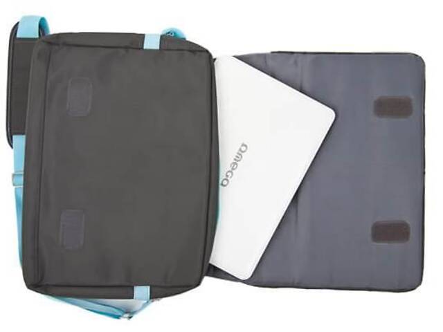 Сумка почтальонка для ноутбука 15,6' Platinet Messenger PTO156MCG Серая - Фото 3