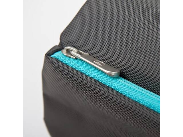 Сумка почтальонка для ноутбука 15,6' Platinet Messenger PTO156MCG Серая - Фото 4