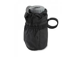 Сумка под флягу Acepac Fat Bottle Bag 2021 10 см x 14,5 / 19 см Черный (1033-ACPC 140003)