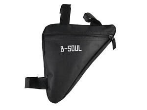 Сумка під раму кутова B-Soul чорний (bao-002blk)