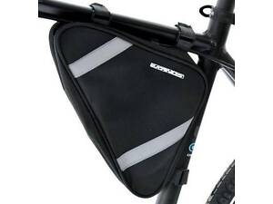 Сумка під раму кутова Kands чорний (CB-5002)