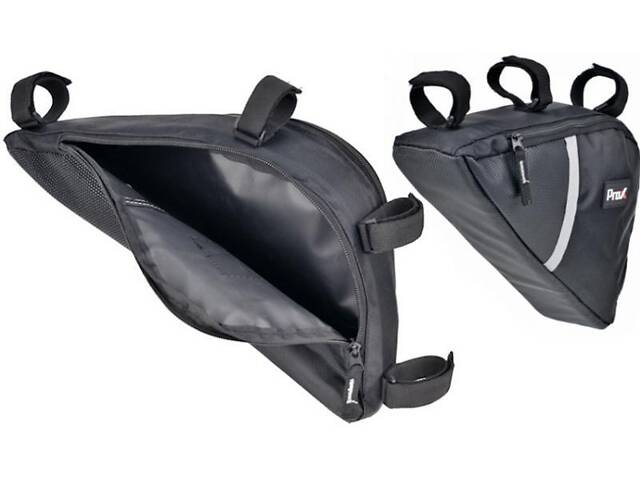 Сумка под раму угловая ProX Alaska 319 черный (A-SP-0234) - Фото 3
