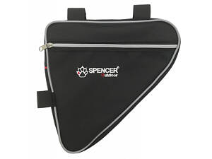 Сумка под раму угловая Spencer 1,7л черный (SAKS18)