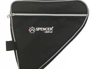 Сумка під раму кутова Spencer 1,7 л чорний (SAKS18)