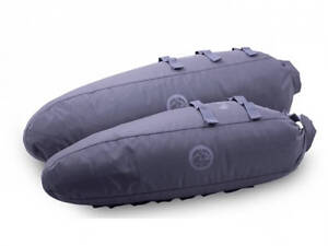 Сумка подседельная Acepac Saddle Drybag 2021 16 л Серый (1033-ACPC 142328)