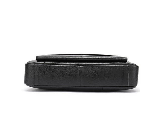 Сумка-портфель для ноутбука кожаная мужская Vintage Bx3122A - Фото 6