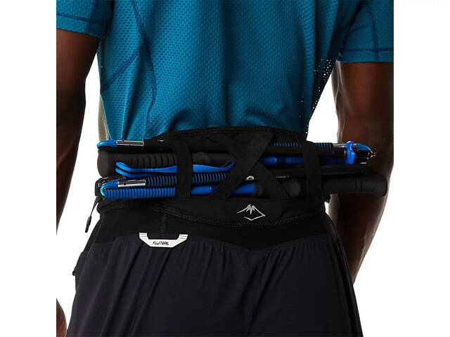 Сумка поясна Asics FujiTrail L (1092-4550456355378) - Фото 5
