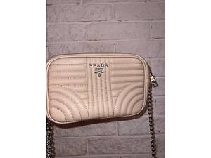 Сумка PRADA на цепочке