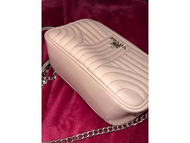 Сумка PRADA на цепочке - Фото 3