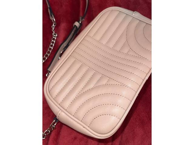 Сумка PRADA на цепочке - Фото 4