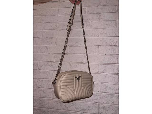Сумка PRADA на цепочке - Фото 5
