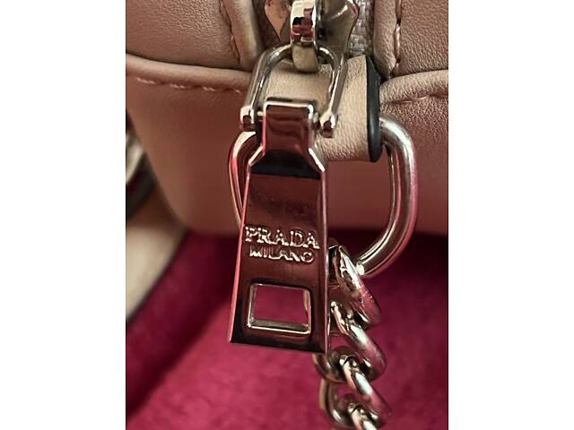 Сумка PRADA на цепочке - Фото 2