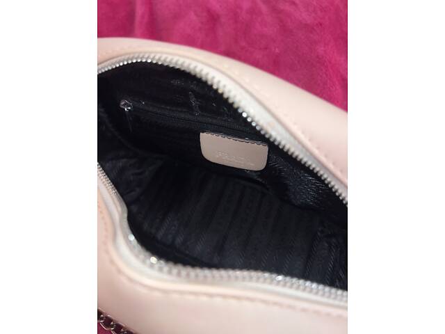 Сумка PRADA на цепочке - Фото 6