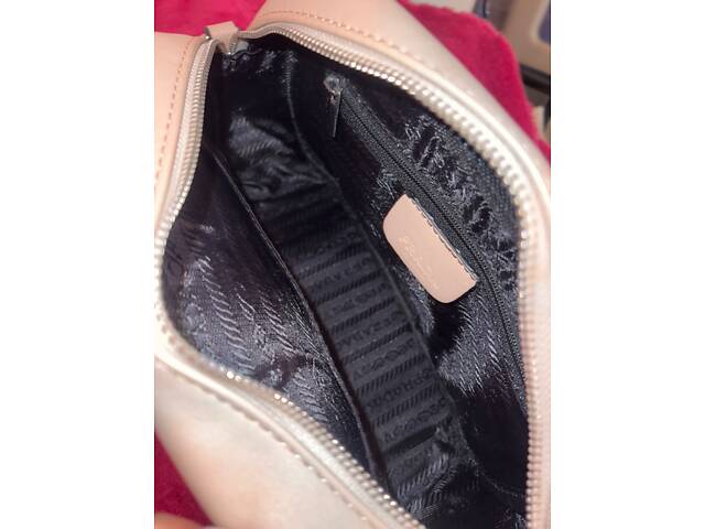 Сумка PRADA на цепочке - Фото 7