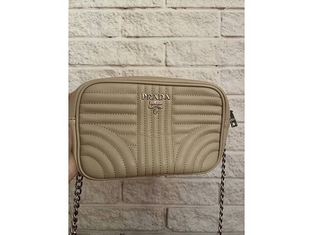Сумка PRADA на цепочке - Фото 8