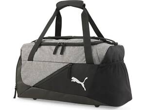 Сумка Puma teamFINAL Teambag L 82L Сірий, Чорний 78 x 33 x 32 см (078940-01)