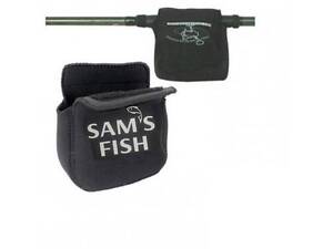 Сумка рибальська для котушки Sams Fish SF24159-S 14х15 см