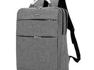 Сумка рюкзак для ноутбука Dezger Berliner 20 л Сірий