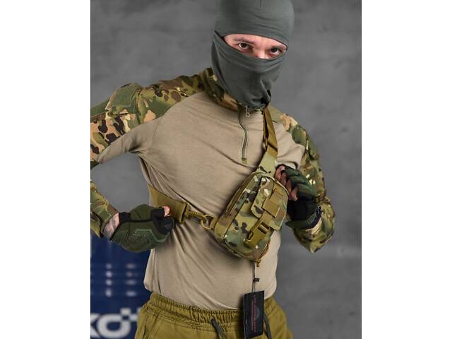 Сумка рюкзак однолямковий Silver Knigh мультикам ВТ6585 - Фото 1