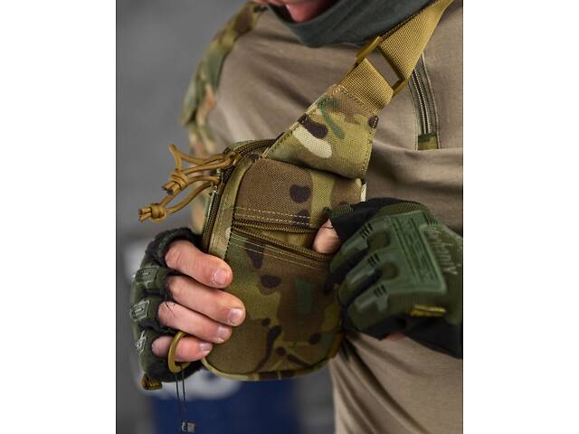 Сумка рюкзак однолямковий Silver Knigh мультикам ВТ6585 - Фото 4