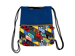 Сумка-рюкзак YES SB-12 Welcome To Ukraine 533521 40х35 см