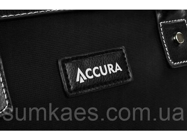 Сумка с отделом для ноутбука 14,1 дюймов Accura черная - Фото 4