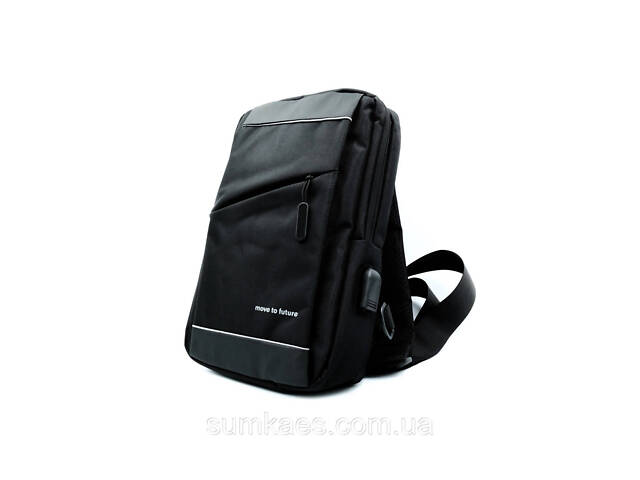 Сумка-слінг 31 х 21 х 7 см Weatro Чорна ssch-kit-0055 - Фото 3