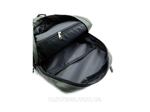 Сумка-слінг 33 x 20 x 10 см Weatro Сіра ssch-kit-0063 - Фото 4