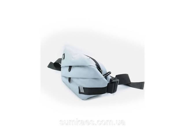 Сумка-слінг 38 x 16 x 6 см Weatro Сіра ssch-kit-0018 - Фото 2
