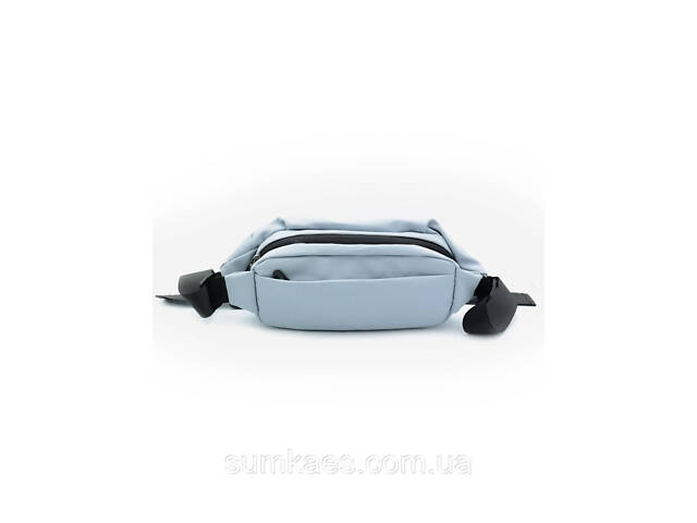 Сумка-слінг 38 x 16 x 6 см Weatro Сіра ssch-kit-0018 - Фото 3