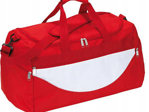 Сумка спортивна для тренувань 55 л Inspirion Champ червона
