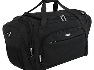 Сумка спортивная для тренировок и путешествий DELILAI B33 54x36x30 см Черный (6985dcbeab24b6913d0ef229)