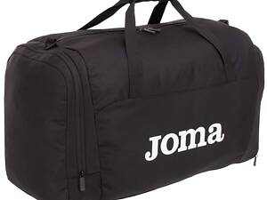 Сумка спортивная Joma Travel 401694-100 65 л 62x30x35 см Черный (6985dcbdab24b6913d0ef20a)