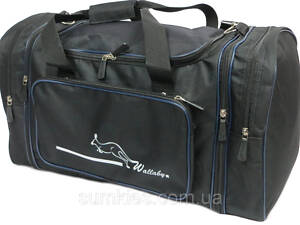 Сумка спортивна зі збільшенням 40L Wallaby чорна