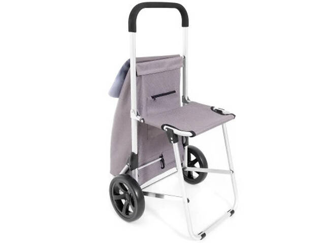 Сумка-візок Casa Si Sedi Beige (CS93075) (DAS302430) - Фото 3