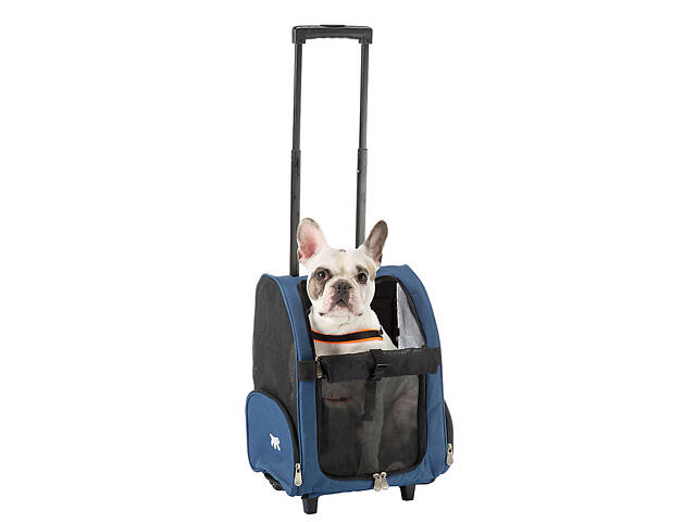 Сумка-тележка для собак и кошек Ferplast Trolley (Ферпласт Тролли) - Фото 3