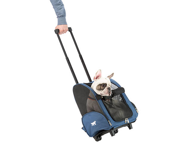 Сумка-тележка для собак и кошек Ferplast Trolley (Ферпласт Тролли) - Фото 4
