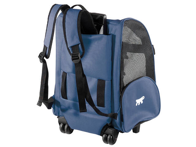 Сумка-тележка для собак и кошек Ferplast Trolley (Ферпласт Тролли) - Фото 6
