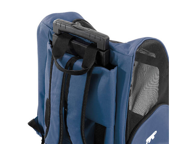 Сумка-тележка для собак и кошек Ferplast Trolley (Ферпласт Тролли) - Фото 7